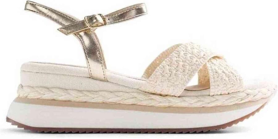 Gioseppo Sandalen met sleehak Trevelin