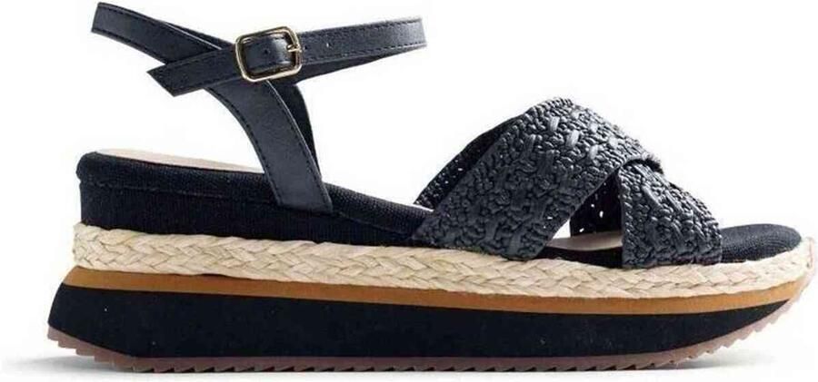 Gioseppo Sandalen met sleehak Trevelin
