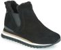 Gioseppo Slip-On Sneakers met Mini Sleehak voor Dames Black Dames - Thumbnail 2