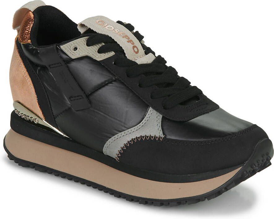 Gioseppo Dames Sleehak Sneakers Zwart Dames - Foto 3