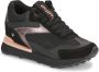 Gioseppo Lage Sleehak Sneaker Harkany Schoenen Black Dames - Thumbnail 2