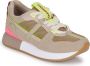 Gioseppo Moderne Stijlvolle Sneakers Beige Dames - Thumbnail 2