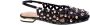 Gioseppo Geperforeerde studs leren slingback sandalen - Thumbnail 2