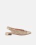 Gioseppo Gouden platte sandalen Guatavita Collectie Beige Dames - Thumbnail 35