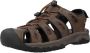 Gioseppo Casual Velcro Sandalen voor Mannen Brown Heren - Thumbnail 3