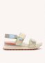 Gioseppo Platte sandalen voor vrouwen Multicolor Dames - Thumbnail 12