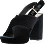 Gioseppo High Heel Sandals Black Dames - Thumbnail 2