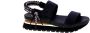 Gioseppo Stijlvolle Platte Sandalen voor Vrouwen Black Dames - Thumbnail 2
