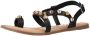 Gioseppo Platte Sandalen Black Dames - Thumbnail 3