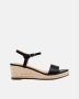 Gioseppo Leren Sandalen Yalaha 71701 Black Dames - Thumbnail 6