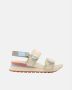 Gioseppo Platte sandalen voor vrouwen Multicolor Dames - Thumbnail 3