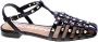 Gioseppo Zwarte Sandalen Canby Collectie 2024 Black Dames - Thumbnail 11