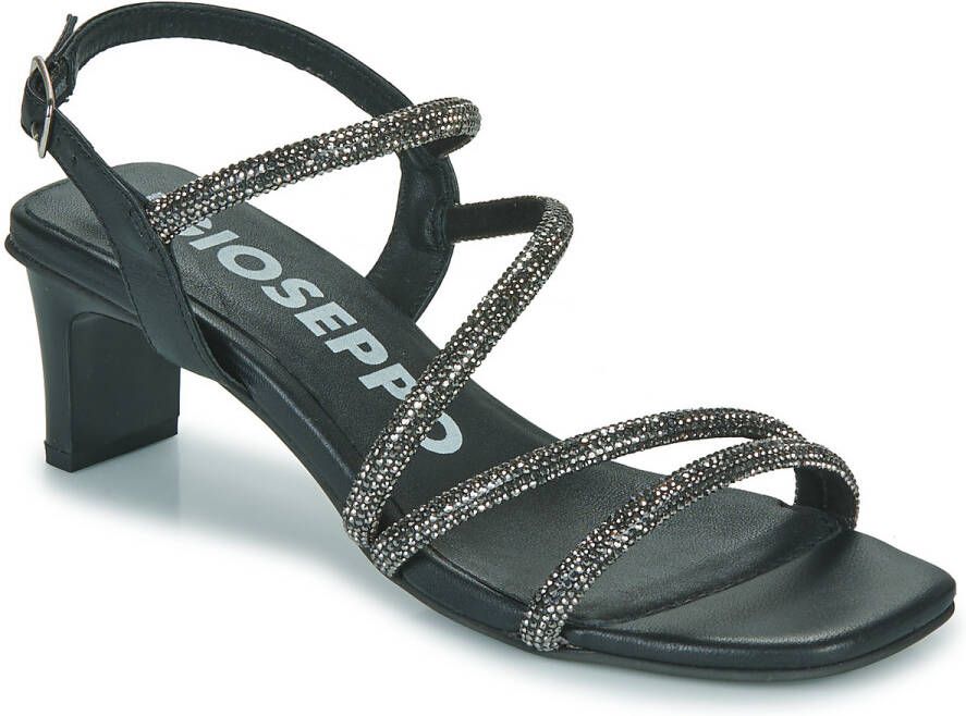 GIOSEPPO lizarda ladies wedge sandal, beige