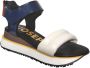Gioseppo Casual sandalen 65468 Blauw Dames - Thumbnail 2
