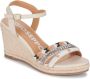 Gioseppo Wedges Beige Dames - Thumbnail 2