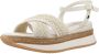 Gioseppo Platte sandalen voor vrouwen White Dames - Thumbnail 2