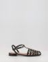Gioseppo Zwarte Sandalen Canby Collectie 2024 Black Dames - Thumbnail 2