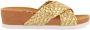 Gioseppo Platte Sandalen Yellow Dames - Thumbnail 2