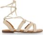 Gioseppo Stijlvolle Platte Sandalen voor Vrouwen White Dames - Thumbnail 31