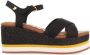 Gioseppo Wiggen Black Dames - Thumbnail 2