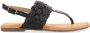 Gioseppo Flat Sandals Black Dames - Thumbnail 2