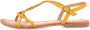Gioseppo Dames sandaal Ossian 59811 Mustard - Thumbnail 2