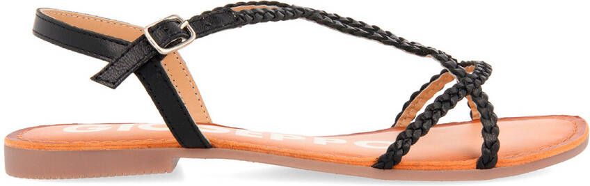 Gioseppo Sandalias planas 59811 Zwart Dames - Foto 2