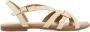 Gioseppo Stijlvolle Platte Sandalen voor Vrouwen White Dames - Thumbnail 3