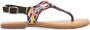 Gioseppo Flat Sandals Multicolor Dames - Thumbnail 2