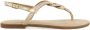 Gioseppo Stijlvolle Platte Sandalen voor Vrouwen Yellow Dames - Thumbnail 14