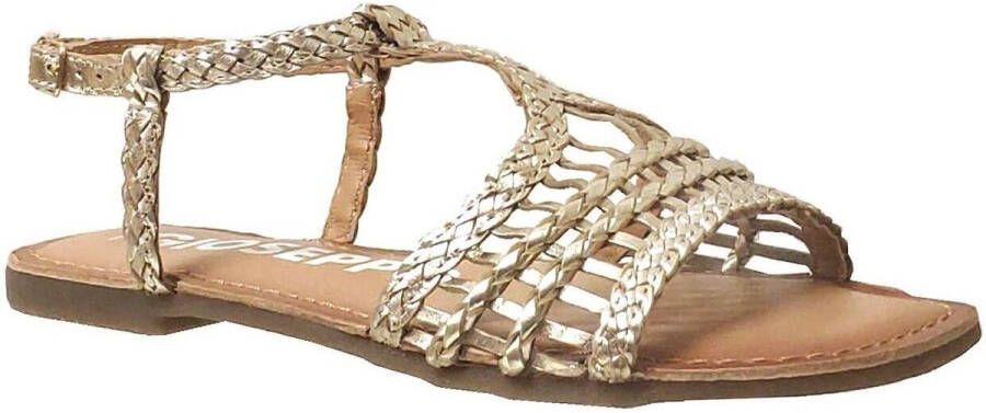 Gioseppo Flat Sandals Yellow Dames