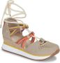 Gioseppo Dames Iona Sportsandalen Beige Unisex - Thumbnail 2