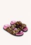 Gioseppo Mifflin Sandalen Bruin Roze - Thumbnail 3