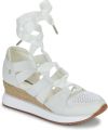 Gioseppo Muir Platform Sandals White Dames - Wit
