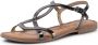 Gioseppo Dames sandaal Navassa 59846 Pewter - Thumbnail 2