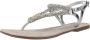 Gioseppo Stijlvolle Platte Sandalen Gray Dames - Thumbnail 3