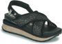 Gioseppo Flat Sandals Black Dames - Thumbnail 2