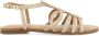 Gioseppo Stijlvolle Platte Sandalen voor Vrouwen Yellow Dames - Thumbnail 3