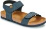 Gioseppo Tredegar Sandalia 66035 Blauw Dames - Thumbnail 3