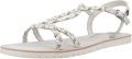 Gioseppo Platte sandalen Wenham - Wit