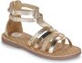 Gioseppo Withee Sandalen Meisjes Goudkleurig - Thumbnail 3