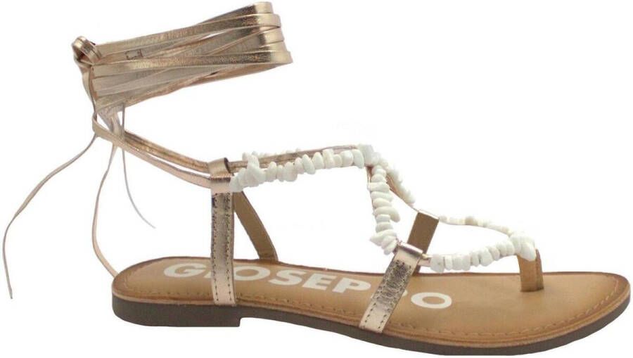 Gioseppo Sandalia Romana Piedra 66036 Beige Dames - Foto 5