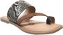 Gios Eppo Gioseppo Slipper Dames Bruin Multi Zwart - Thumbnail 2