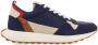 Gioseppo Zennor Sneakers voor Mannen en Vrouwen Blue Heren - Thumbnail 3