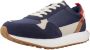 Gioseppo Zennor Sneakers voor Mannen en Vrouwen Blue Heren - Thumbnail 11