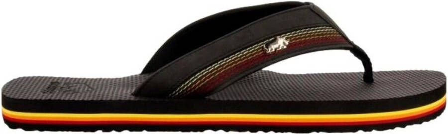 Gioseppo Teenslippers CHANCLAS NEGRAS HOMBRE 65596