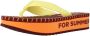 Gioseppo Stijlvolle Strand Slippers Yellow - Thumbnail 3