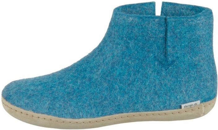 Glerups Warme Vilten Pantoffel Enkel Boot - Foto 2