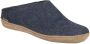 Glerups Denim Slip-On met Leren Zool Blue - Thumbnail 3