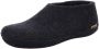 Glerups en slippers Naturkautschuksohle Schwarz - Thumbnail 2